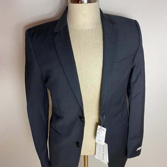 TIGER of Sweden Wool Blazer BNWT Gray Slim Fit - Picture 3 of 13